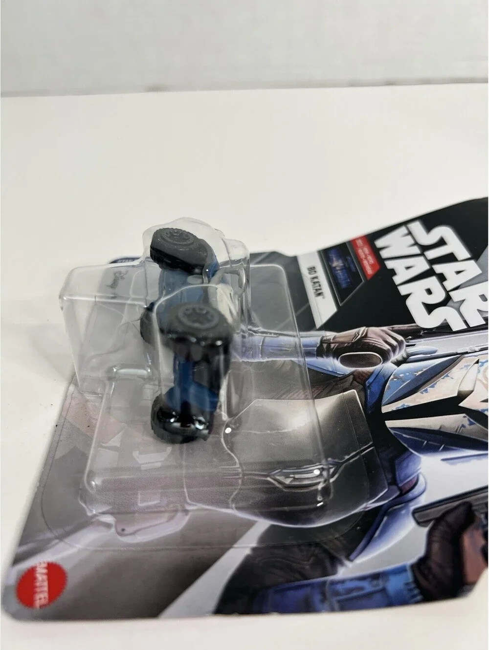 NEW Mattel HDL46 Hot Wheels Star Wars BO KATAN DieCast 1:64 Character Car